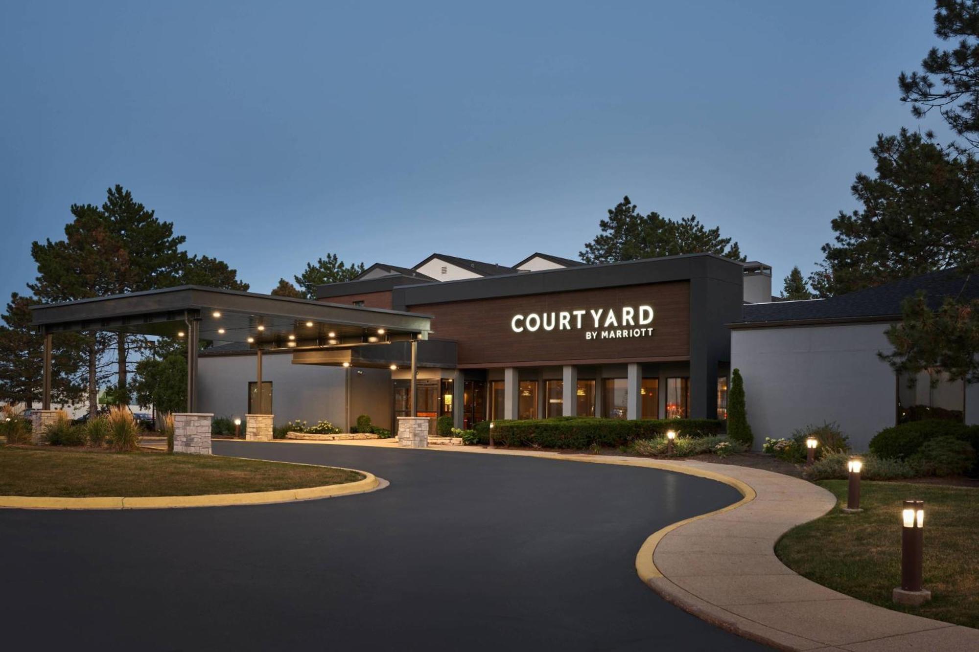 Courtyard Chicago Wood Dale / Itasca Hotel Kültér fotó