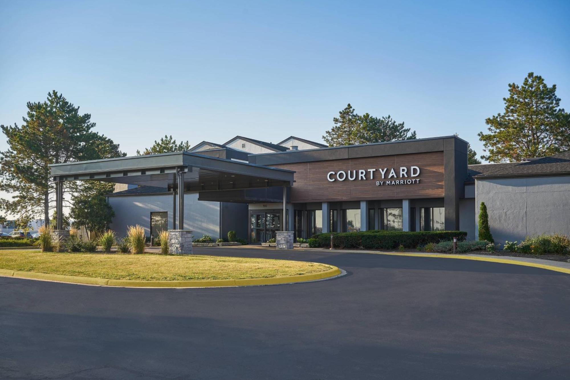 Courtyard Chicago Wood Dale / Itasca Hotel Kültér fotó